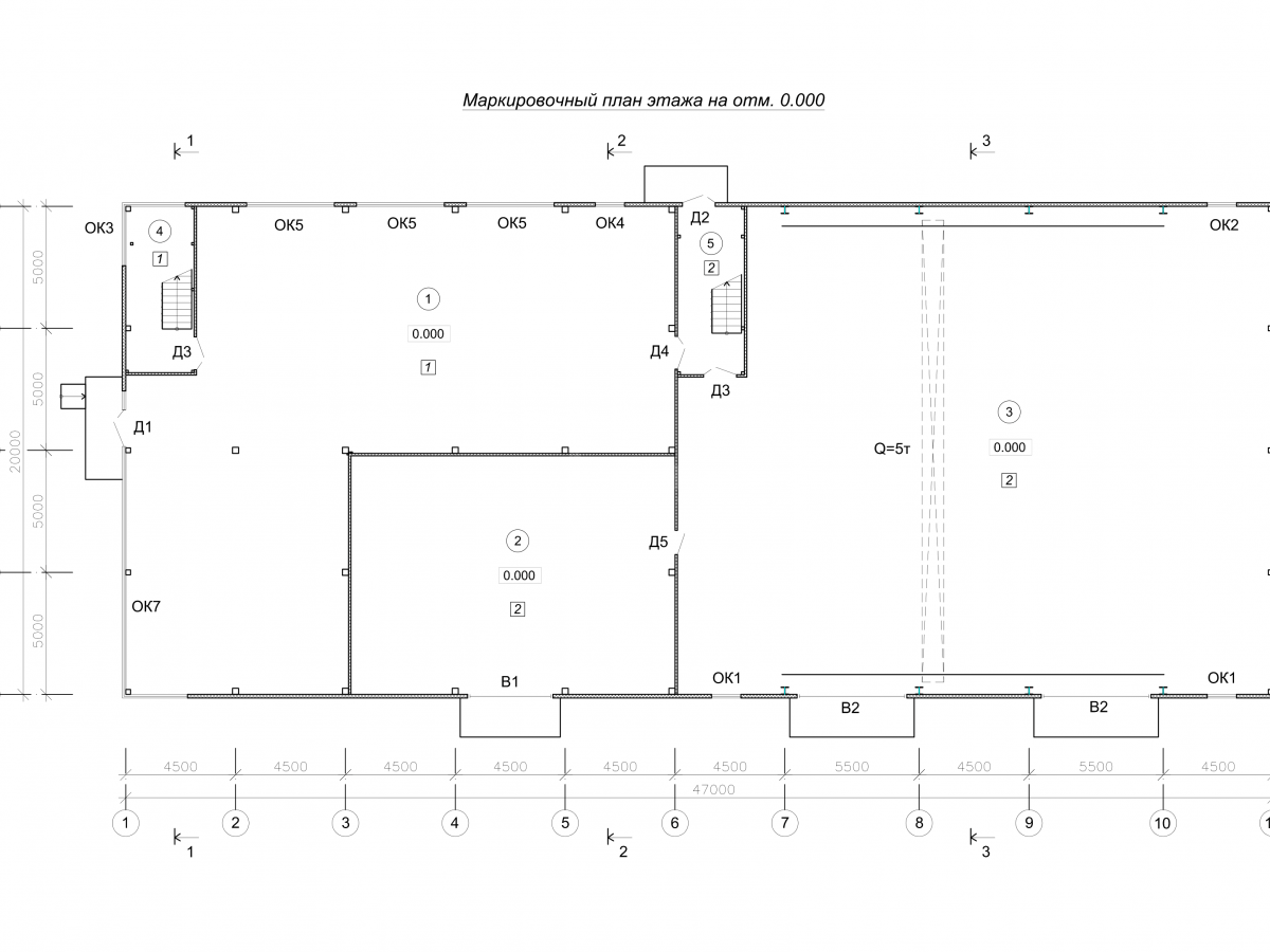 3D визуализация СТО с АБК из сэндвич-панелей - фото 5