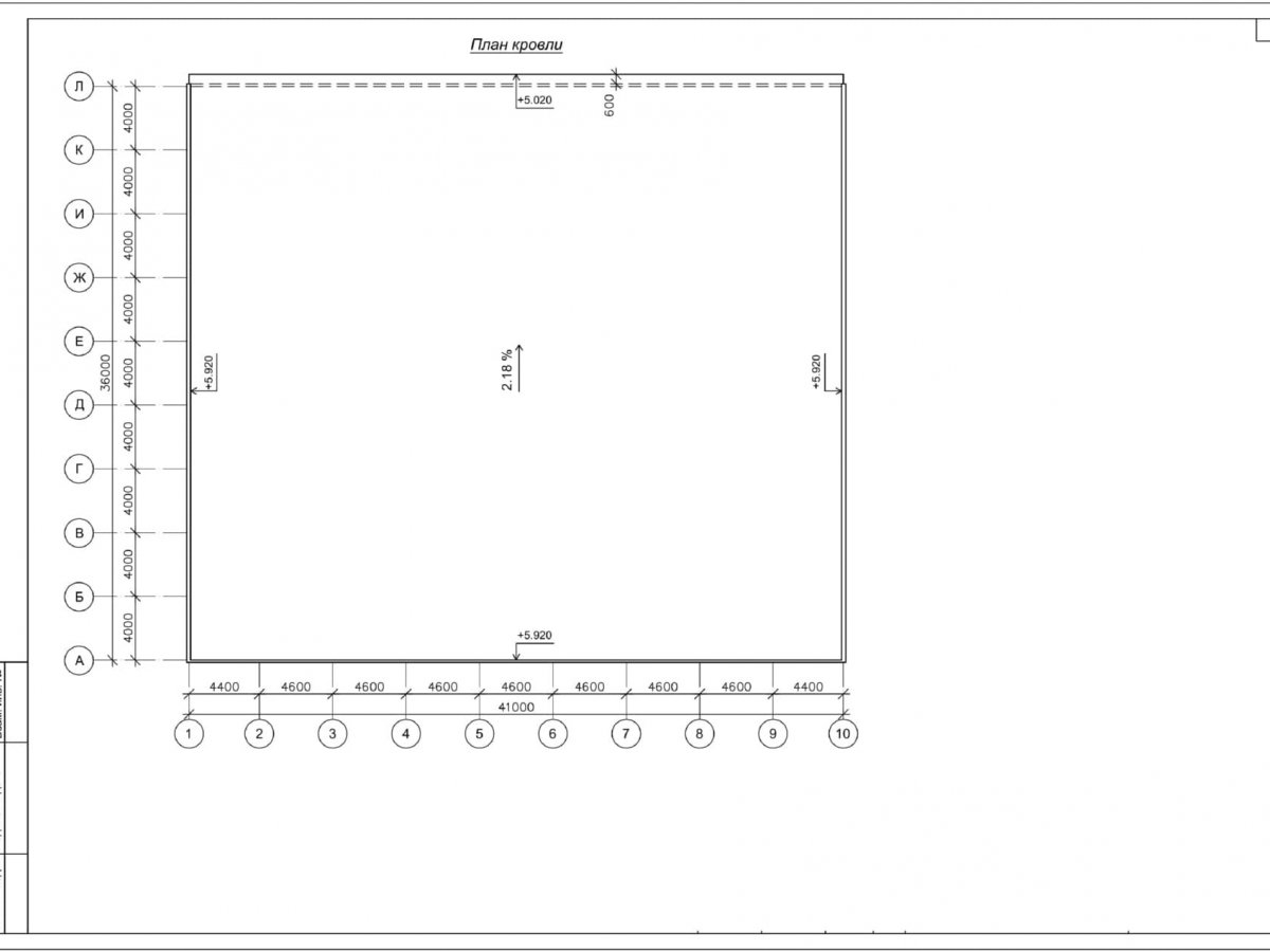 3D визуализация Торговый центр из сэндвич-панелей - фото 15