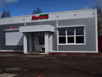 Магазин из сэндвич-панелей