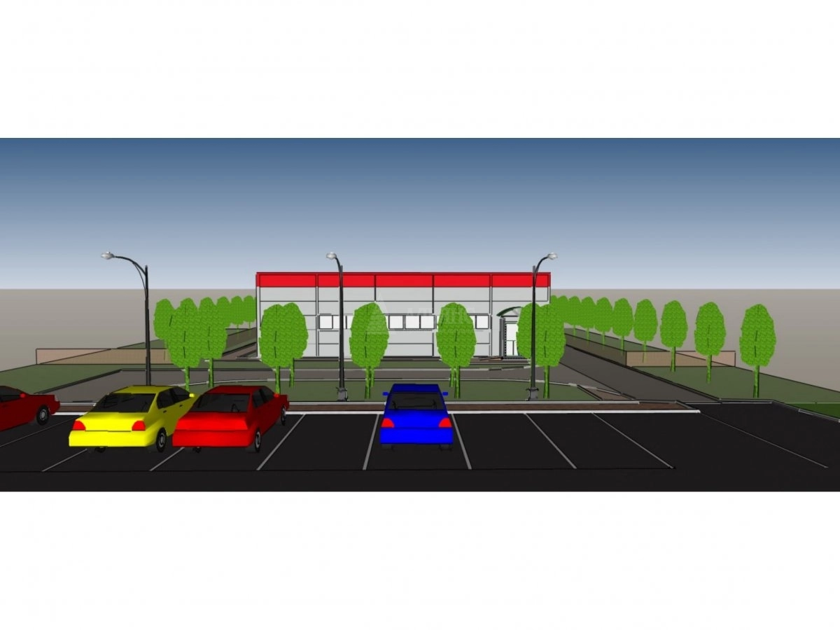 3D визуализация Магазин из сэндвич-панелей - фото 19