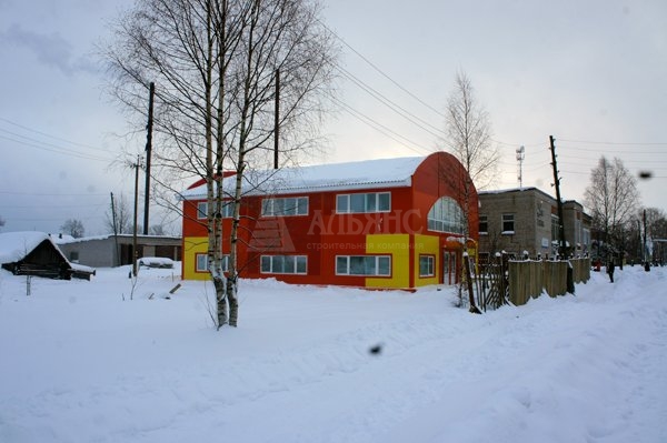 ТРЦ "Радуга" из сэндвич панелей - фото 3