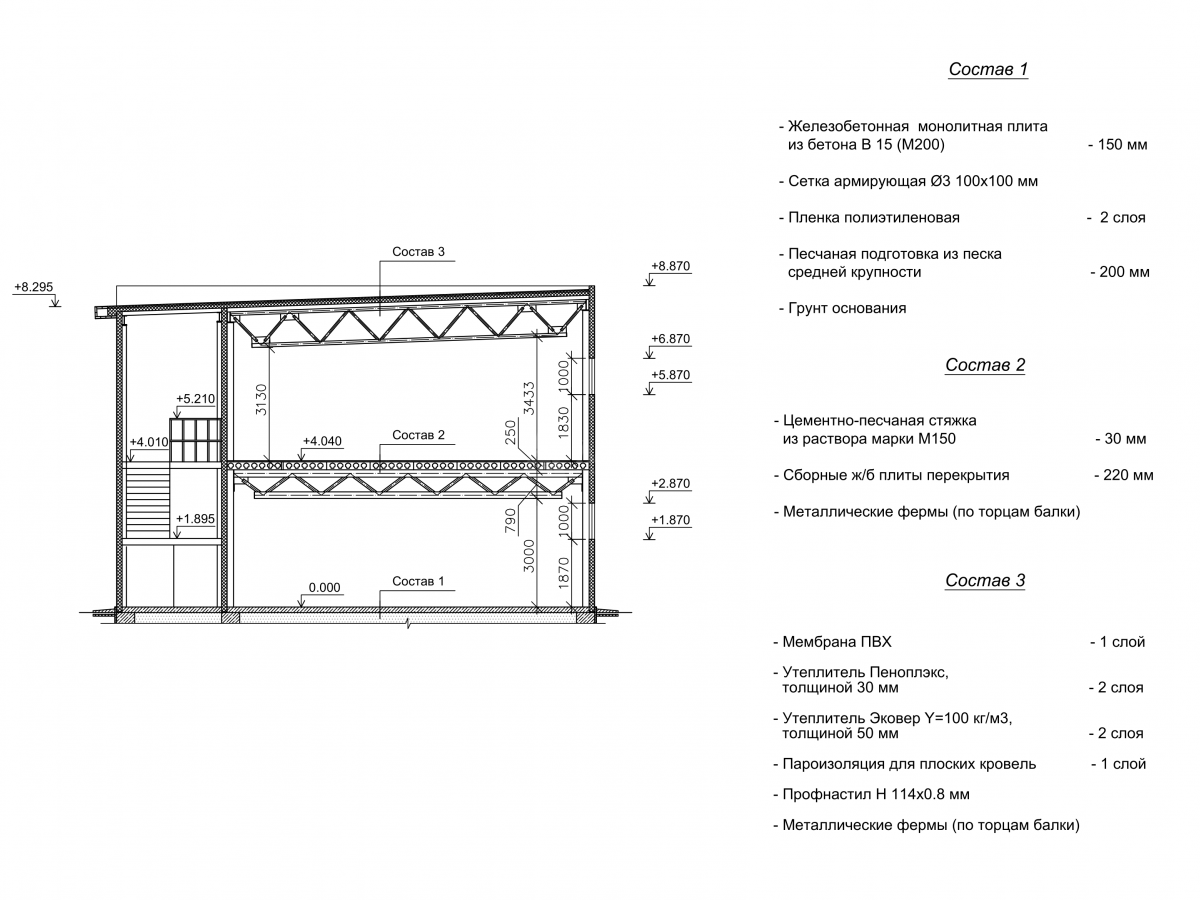 3D визуализация Магазин из сэндвич-панелей - фото 22
