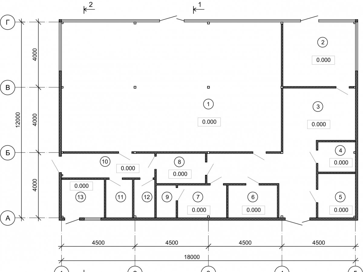 3D визуализация Проект павильона из сэндвич-панелей - фото 11