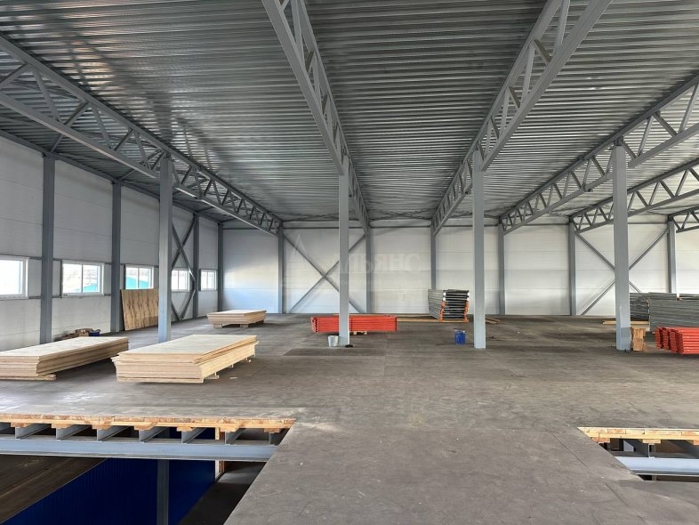 Склад из сэндвич-панелей - фото 10