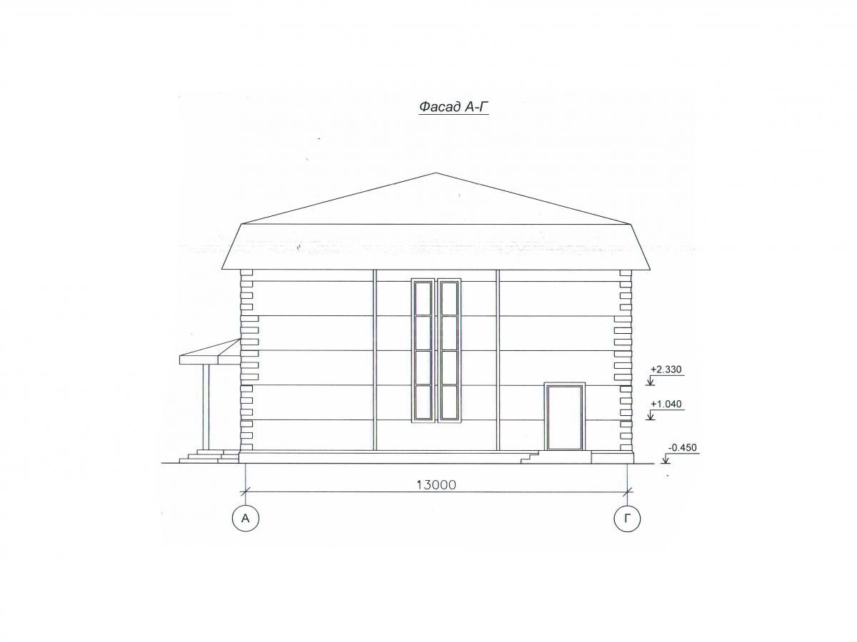 Планировка Офис из сэндвич-панелей -  фото 3